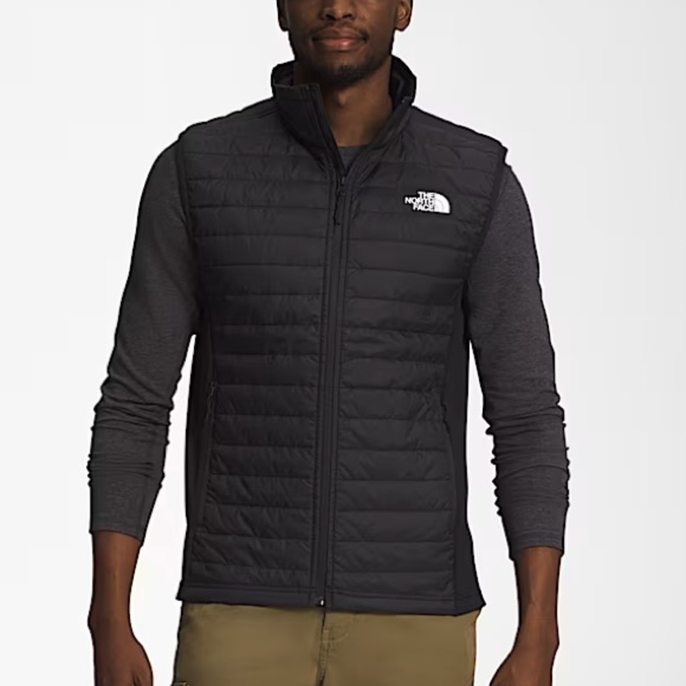 The North Face Men's Canyonlands Hybrid Vest BLACK 2XL